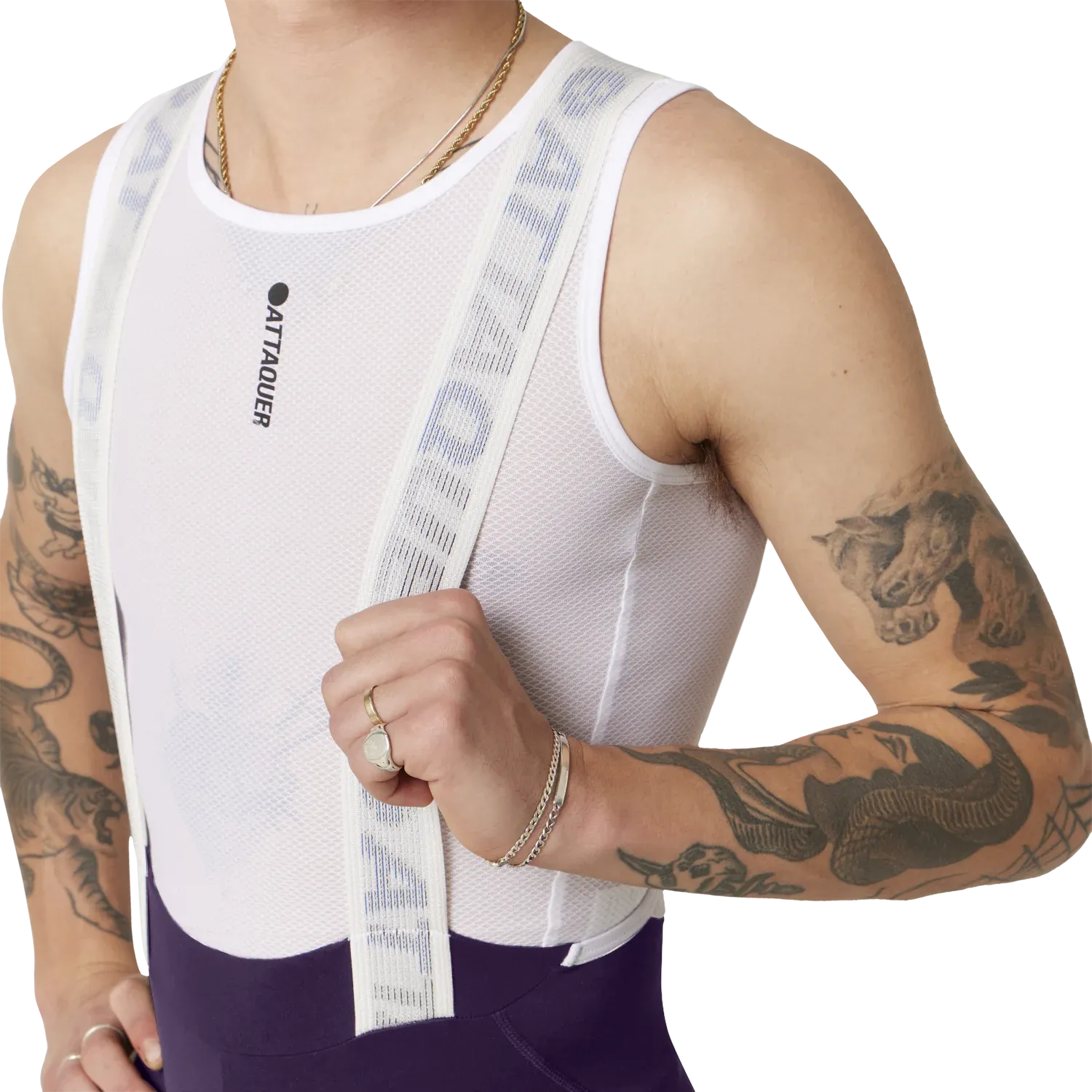Race Bib Short Purple