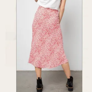 Rails London Skirt Hearthrob Red Patterned Size Large