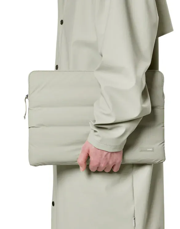RAINS LAPTOP COVER QUILTED 15"
