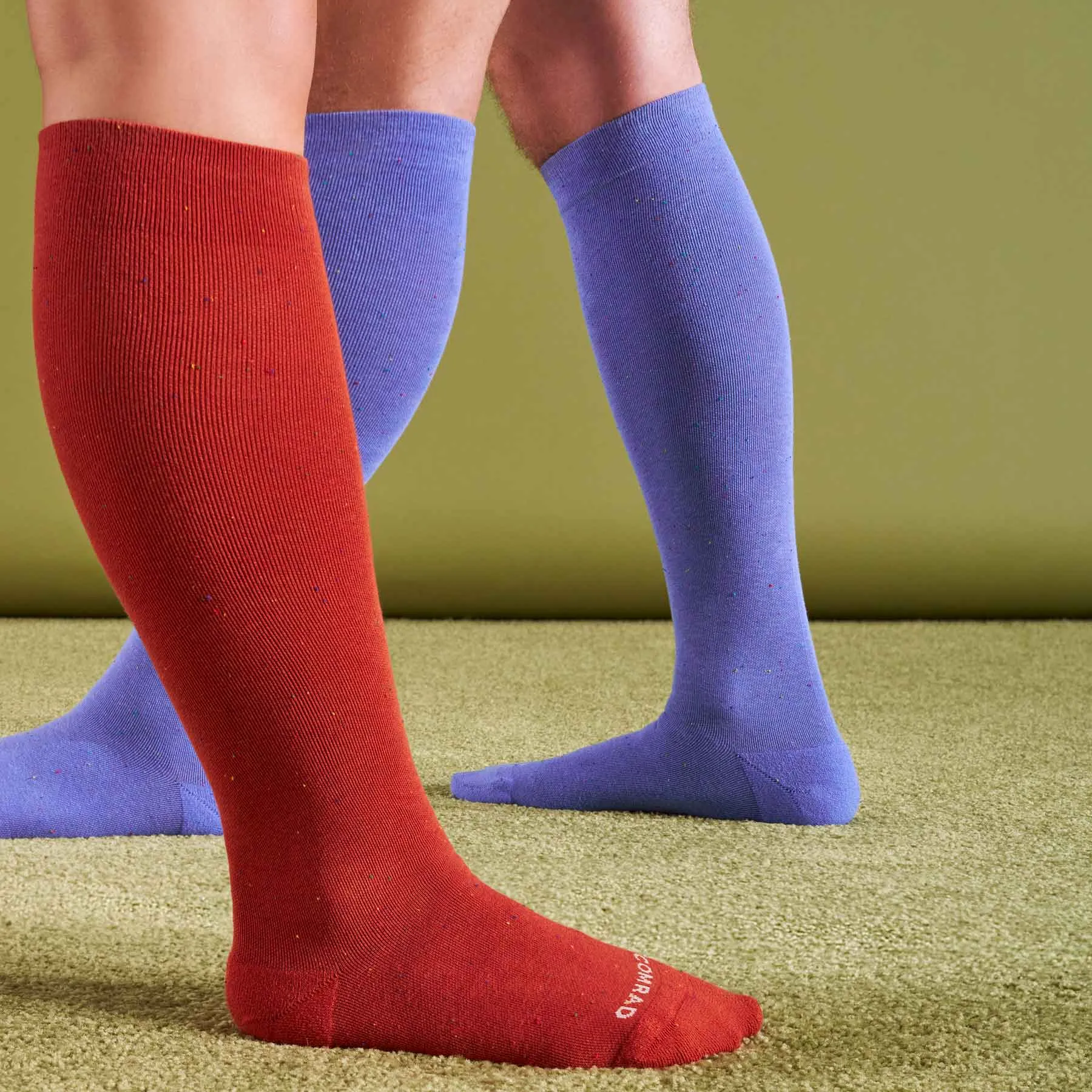 Recycled Cotton Compression Socks