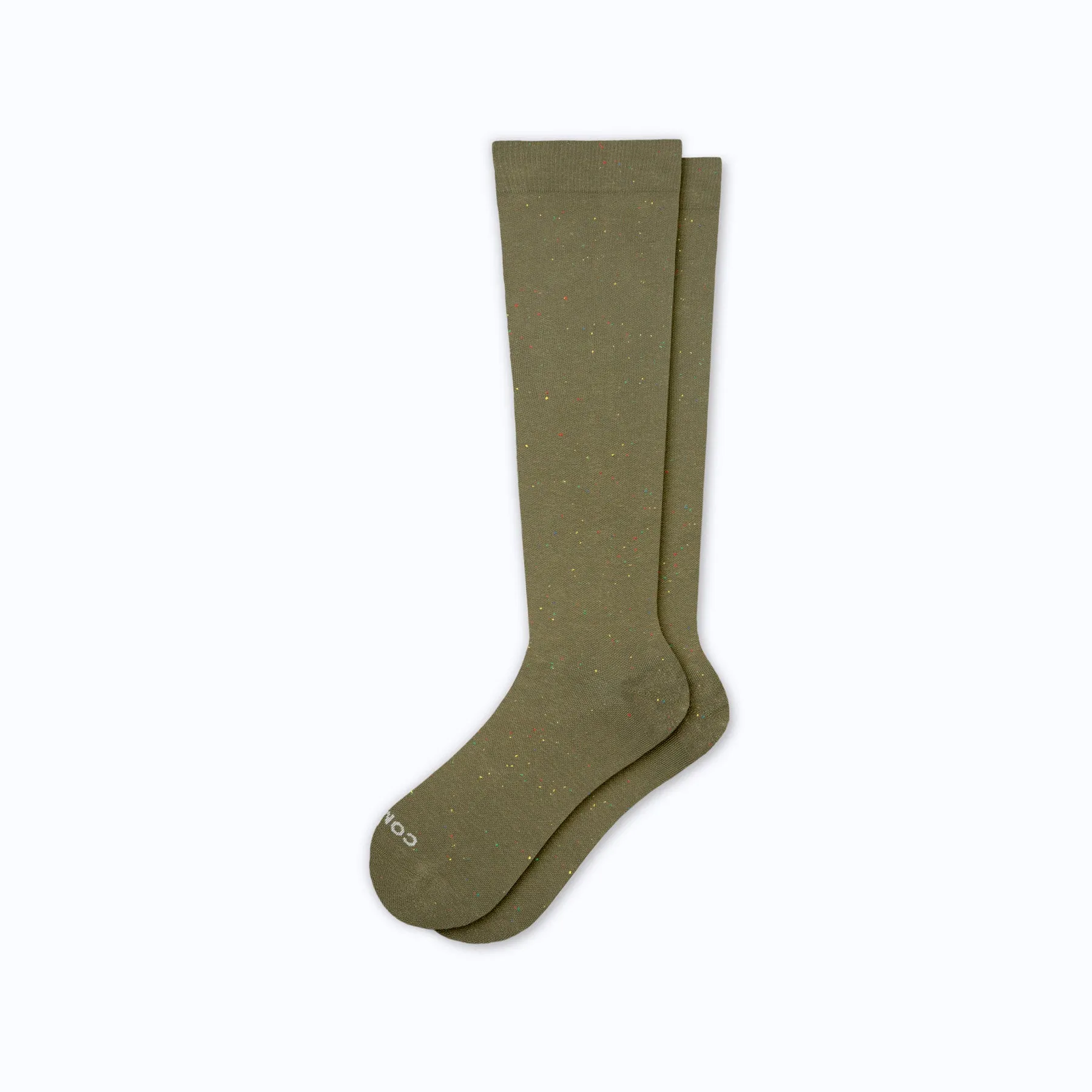 Recycled Cotton Compression Socks