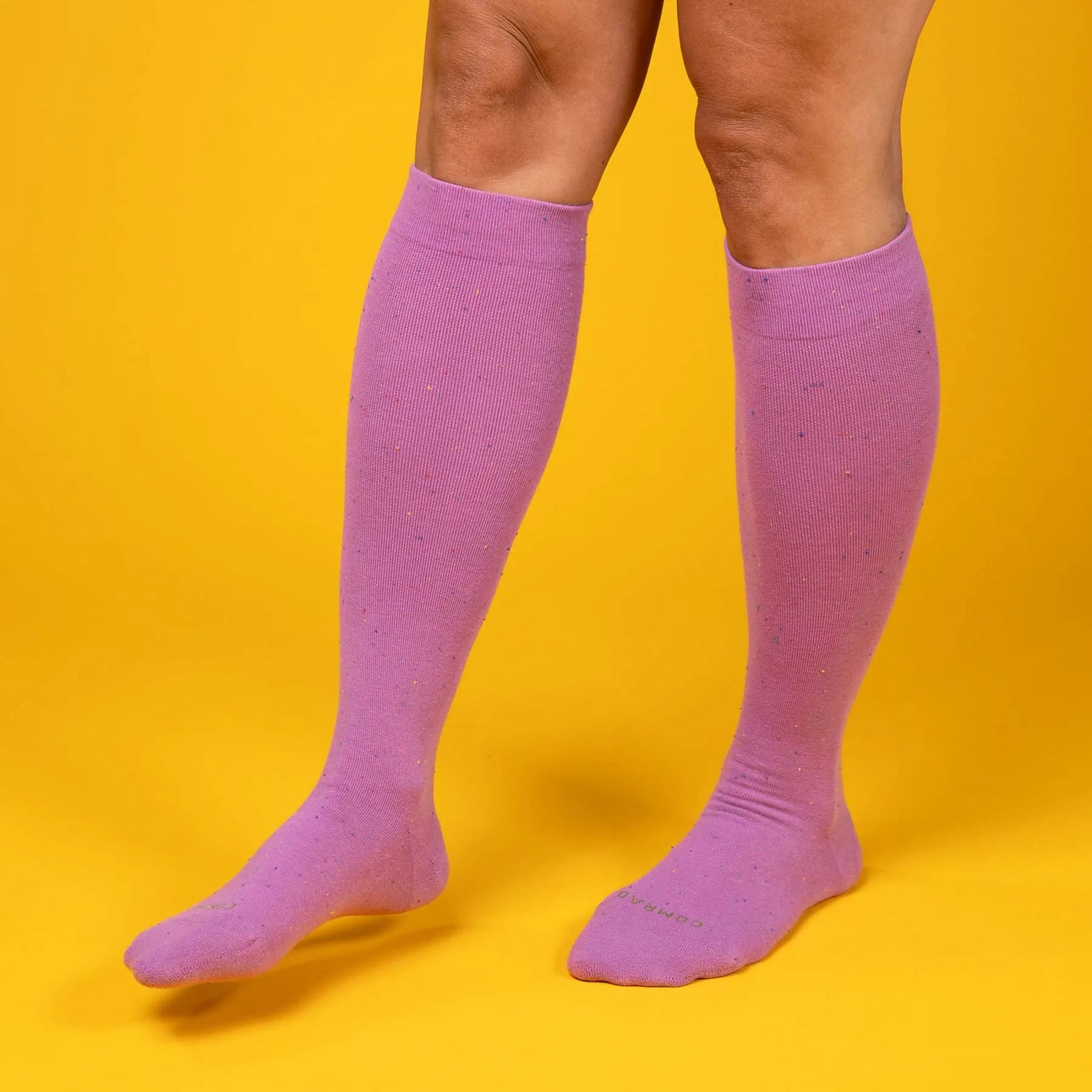 Recycled Cotton Compression Socks