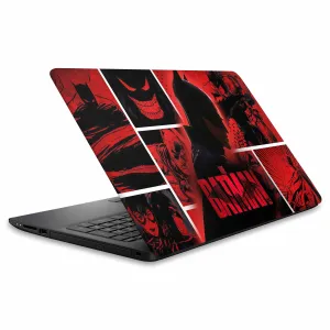 Red Bat Comic Laptop Skin
