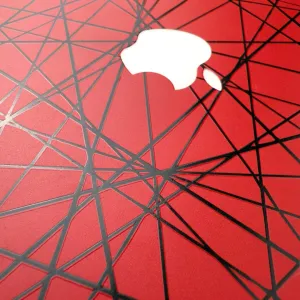 Red Venom 3D Laptop Skins