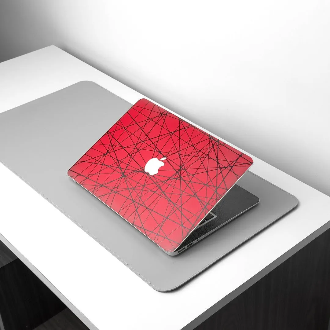 Red Venom 3D Laptop Skins