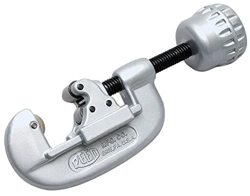 REED T10SS Tubing Cutter for Stainless Steel with OSS Wheel, O.D. Capacity 1/8 to 1-Inch