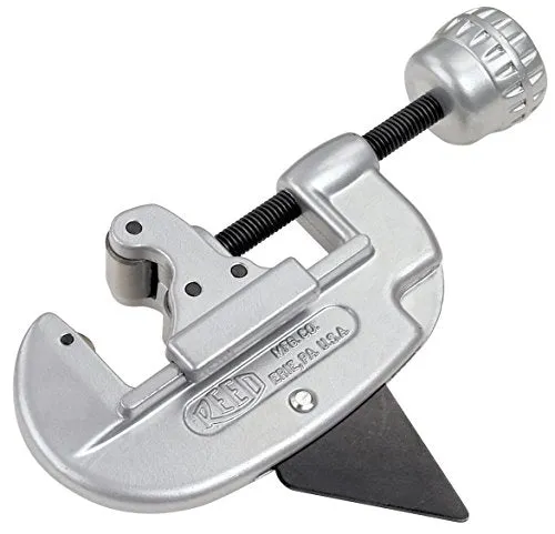 REED T20SS Tubing Cutter for Stainless Steel with OSS Wheel, O.D. Capacity 5/8 to 2-1/8-Inch