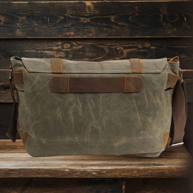 Reno™ | Canvas Laptop Messenger Bag