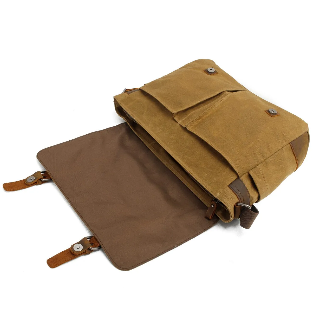 Reno™ | Canvas Laptop Messenger Bag