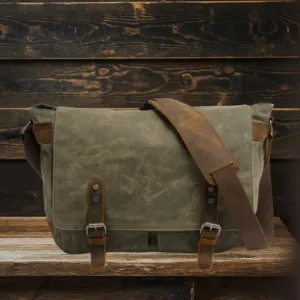 Reno™ | Canvas Laptop Messenger Bag