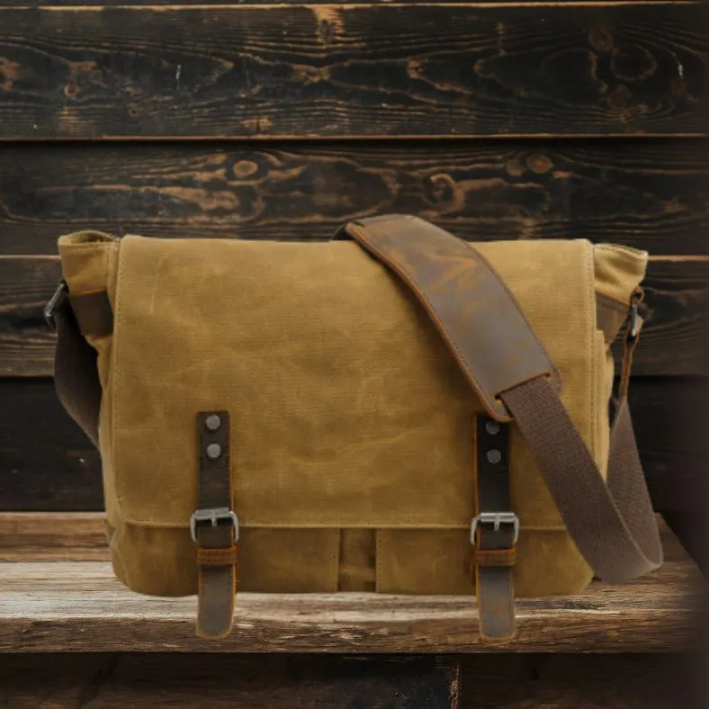 Reno™ | Canvas Laptop Messenger Bag