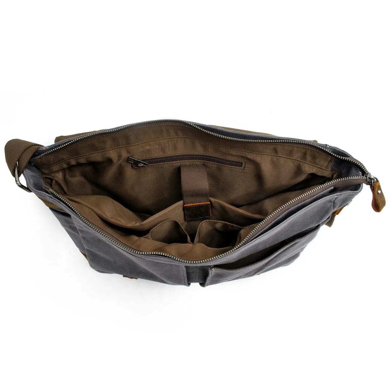 Reno™ | Canvas Laptop Messenger Bag