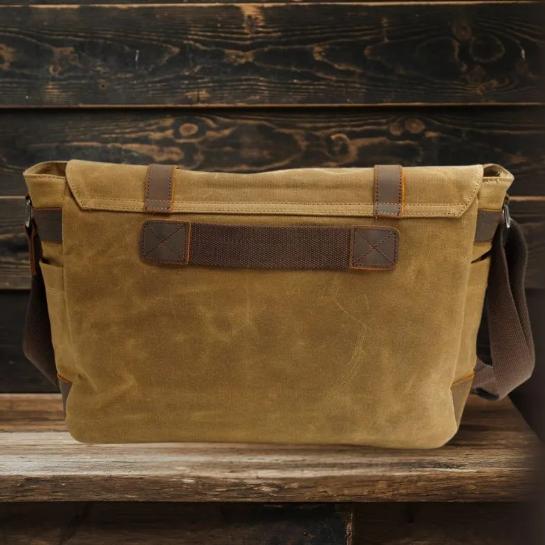 Reno™ | Canvas Laptop Messenger Bag