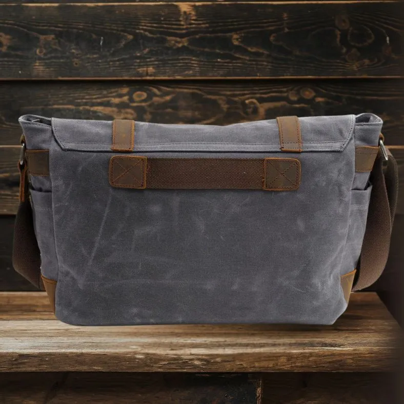 Reno™ | Canvas Laptop Messenger Bag