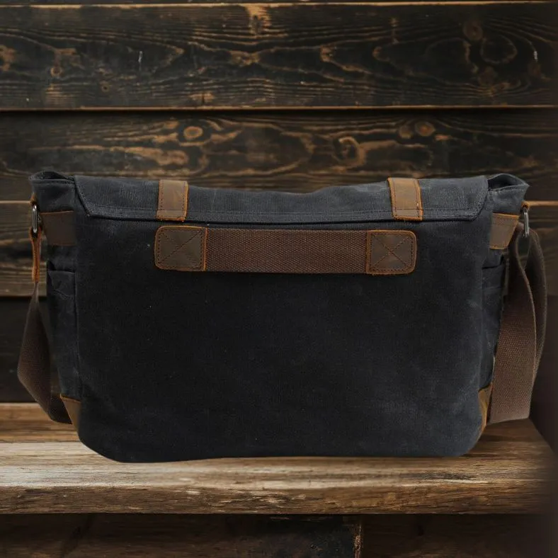 Reno™ | Canvas Laptop Messenger Bag
