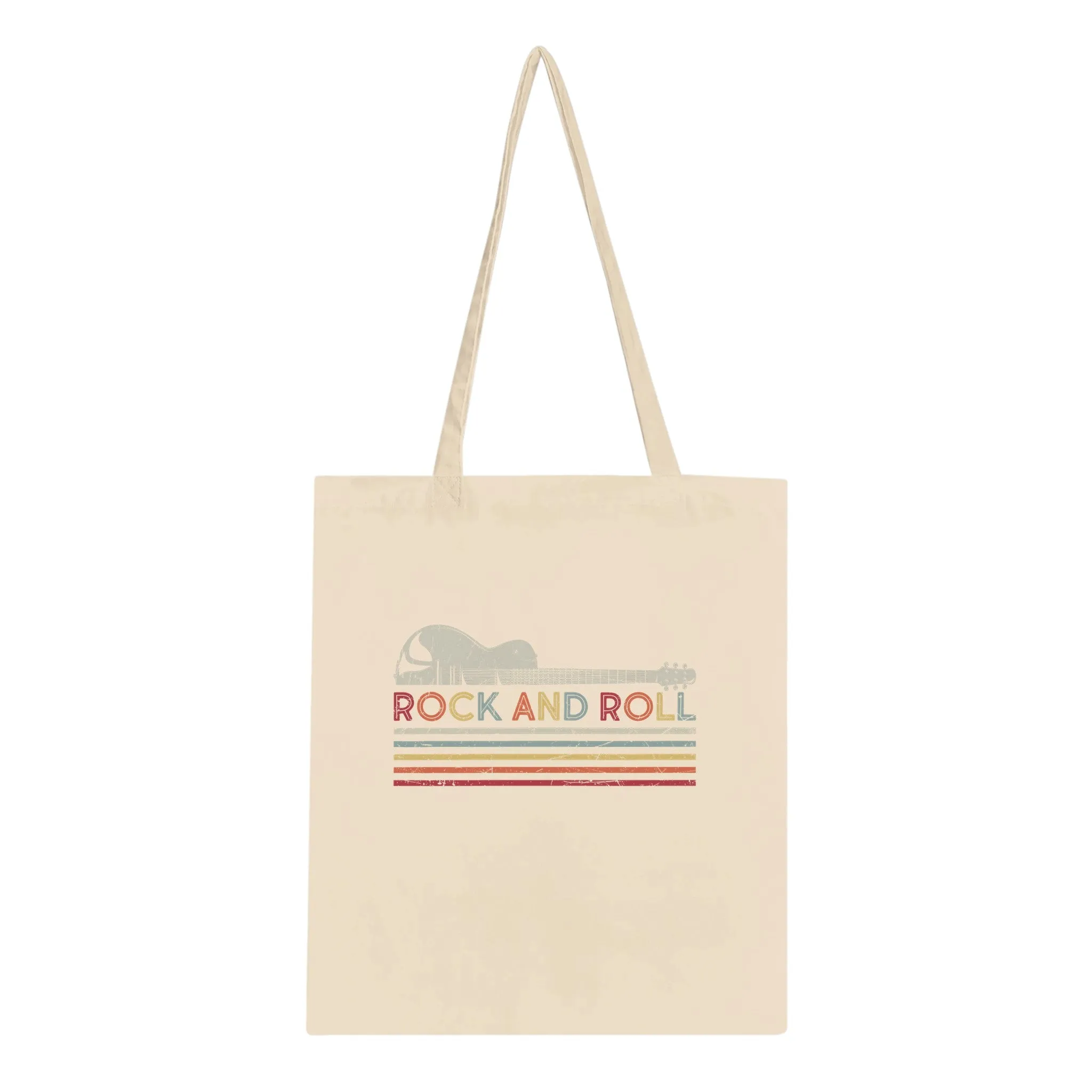 Retro Music Classic Tote Bag