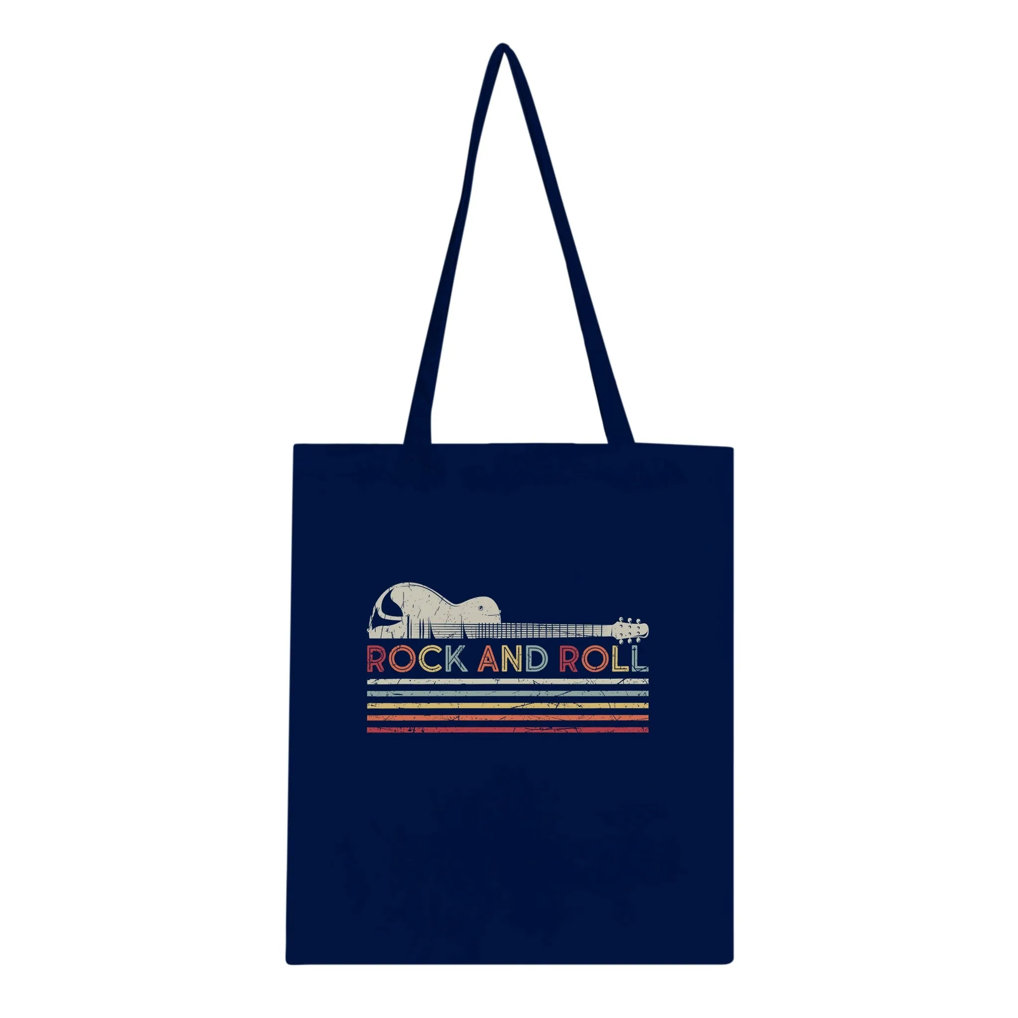 Retro Music Classic Tote Bag