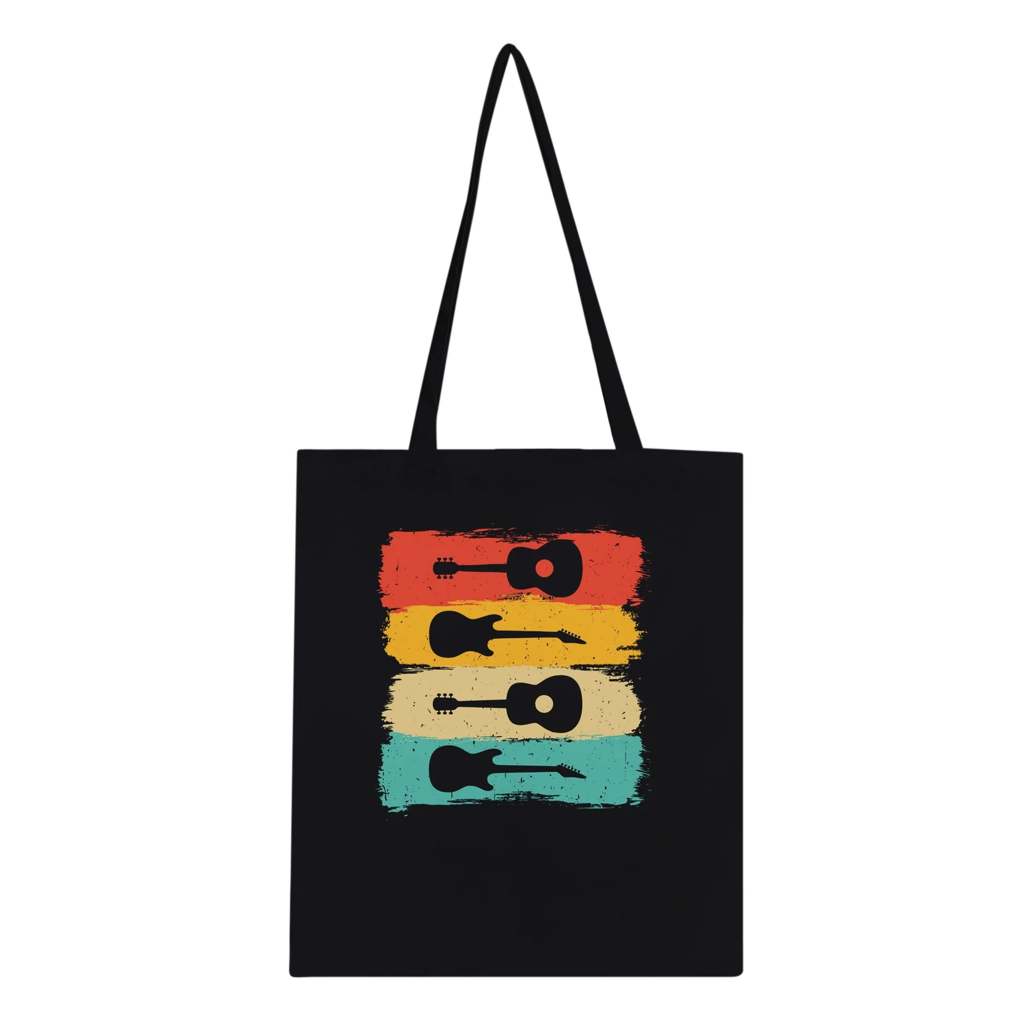 Retro Music Classic Tote Bag