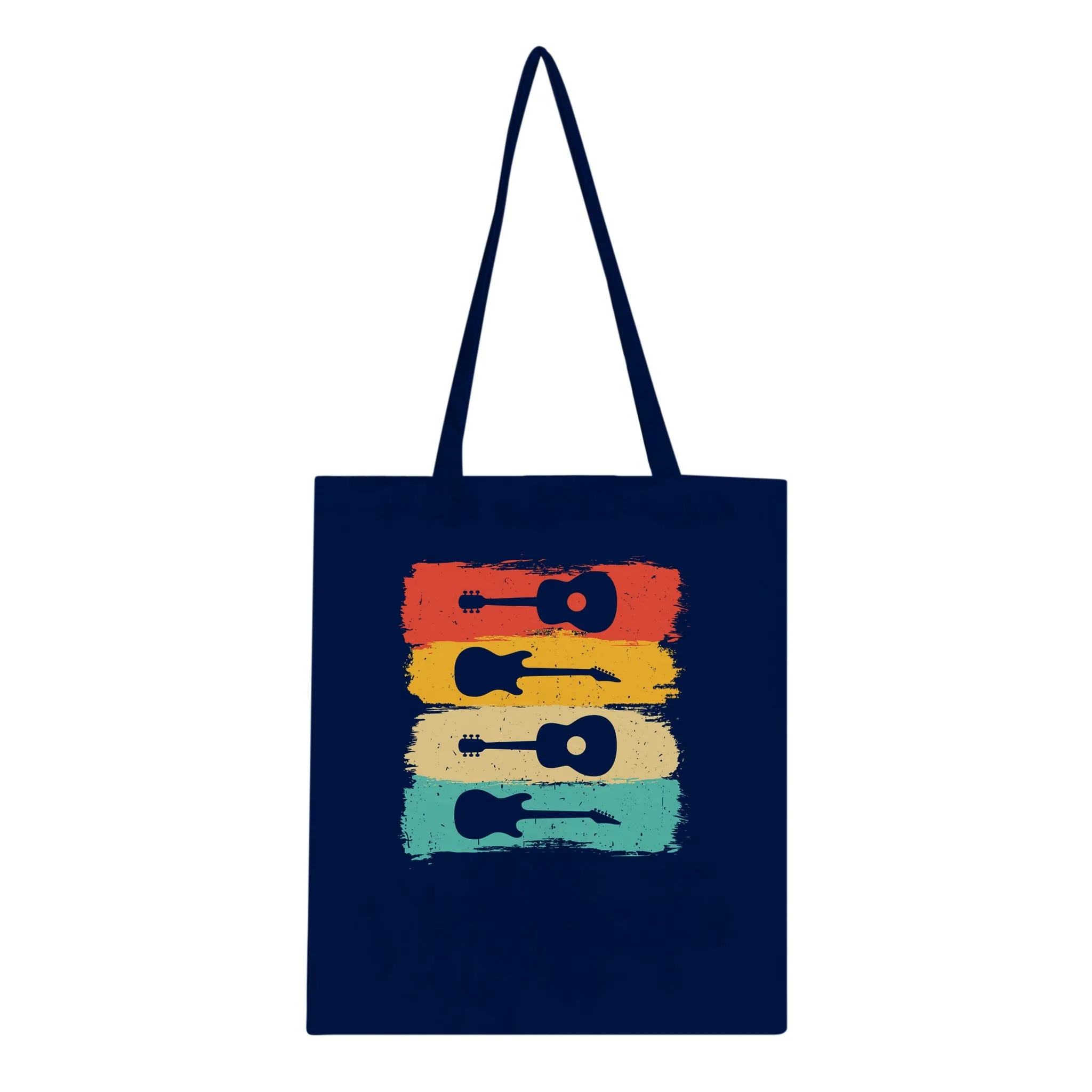 Retro Music Classic Tote Bag