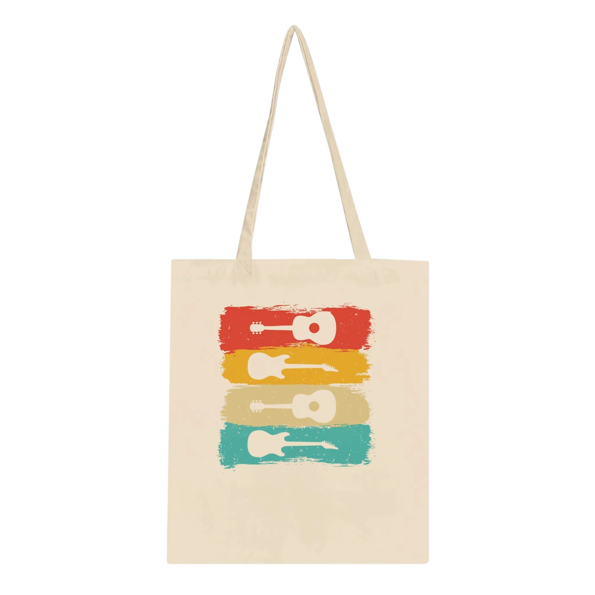 Retro Music Classic Tote Bag