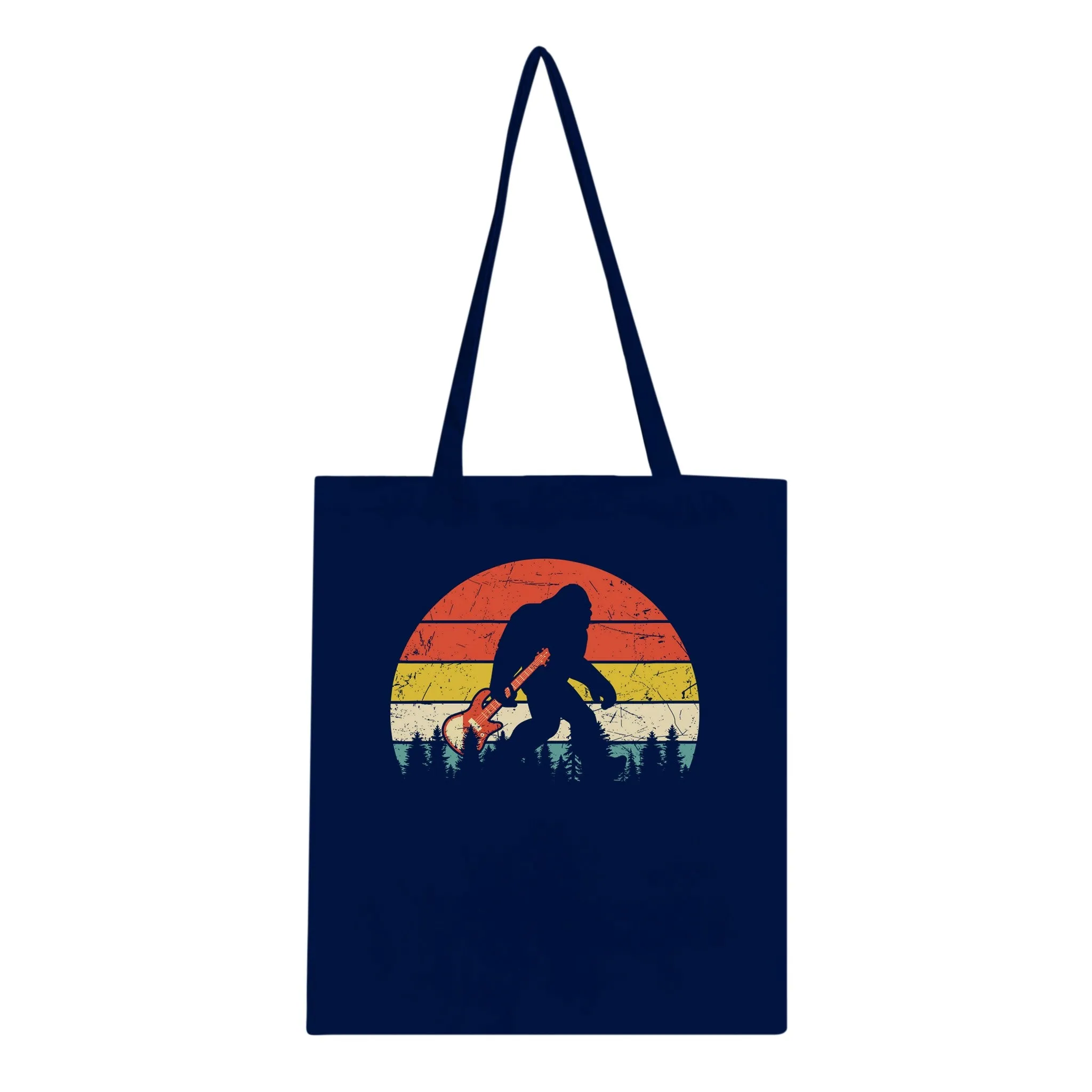 Retro Music Classic Tote Bag