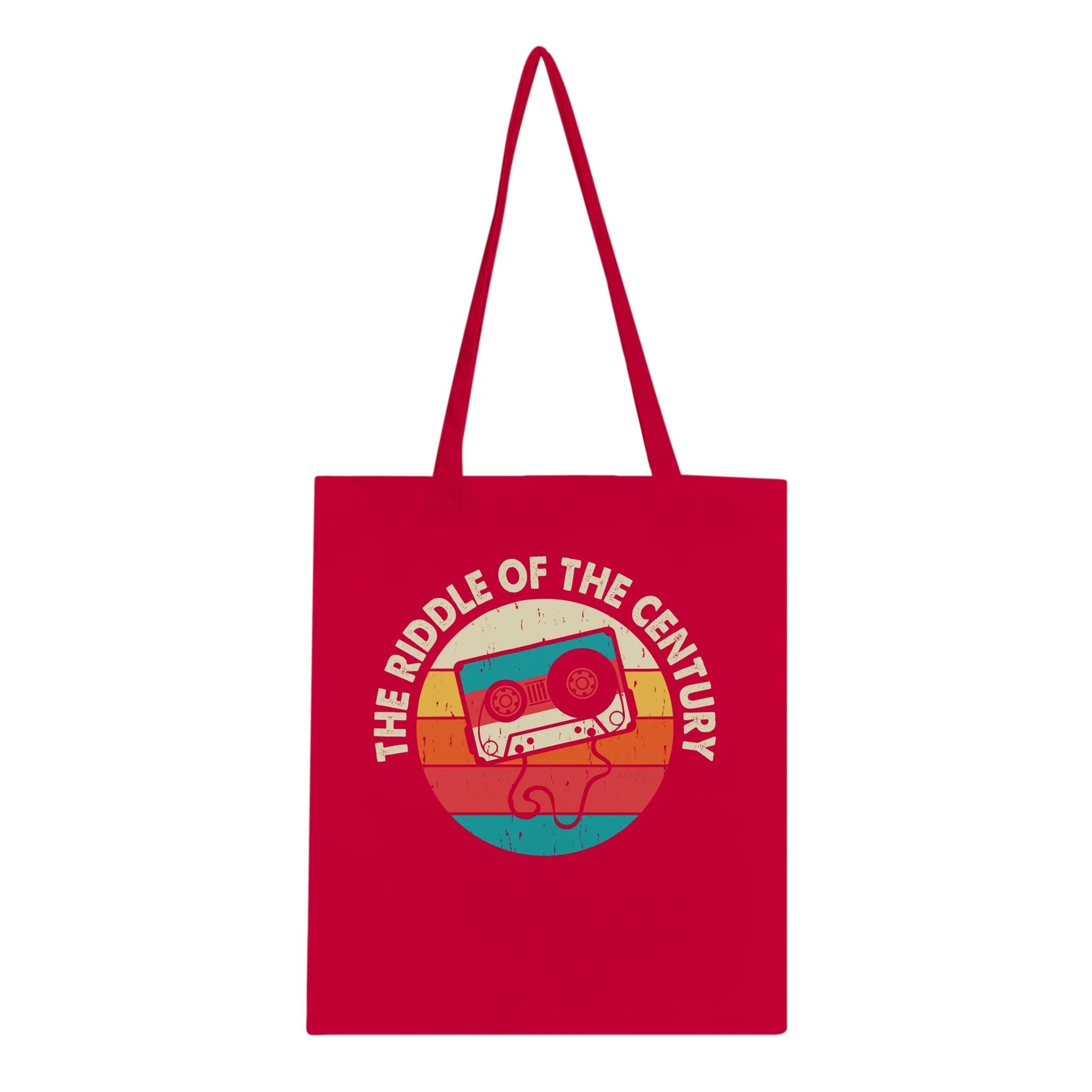 Retro Music Classic Tote Bag