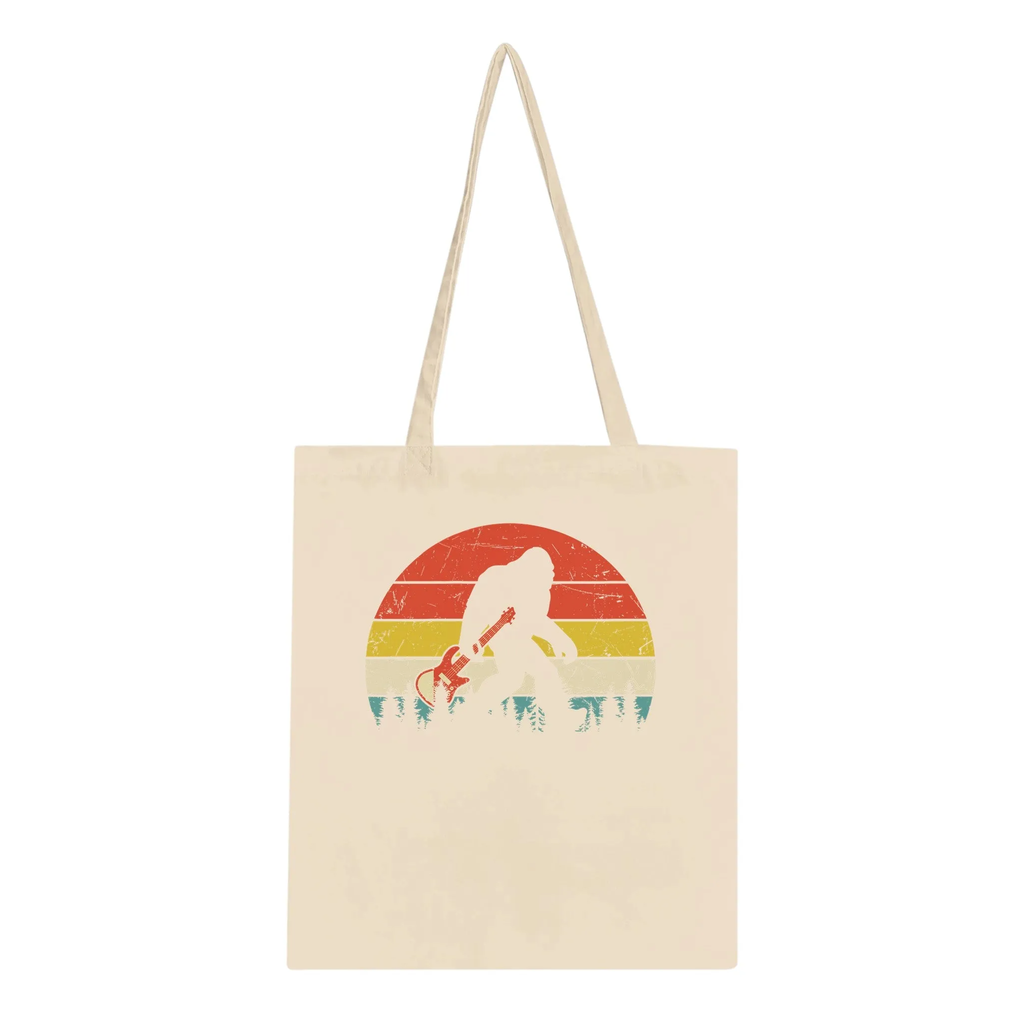 Retro Music Classic Tote Bag