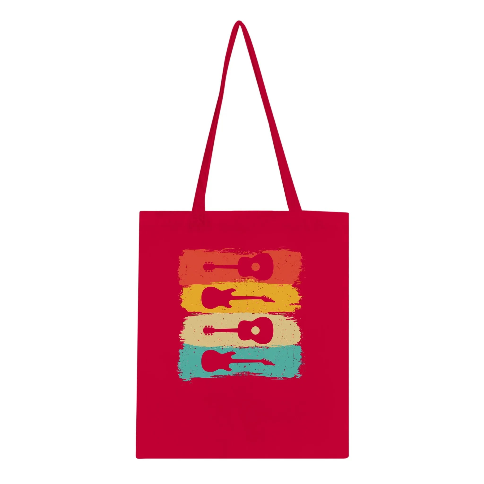 Retro Music Classic Tote Bag