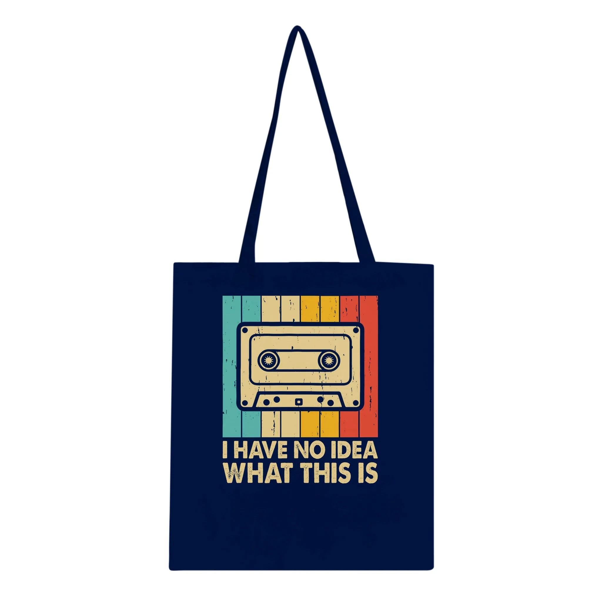 Retro Music Classic Tote Bag