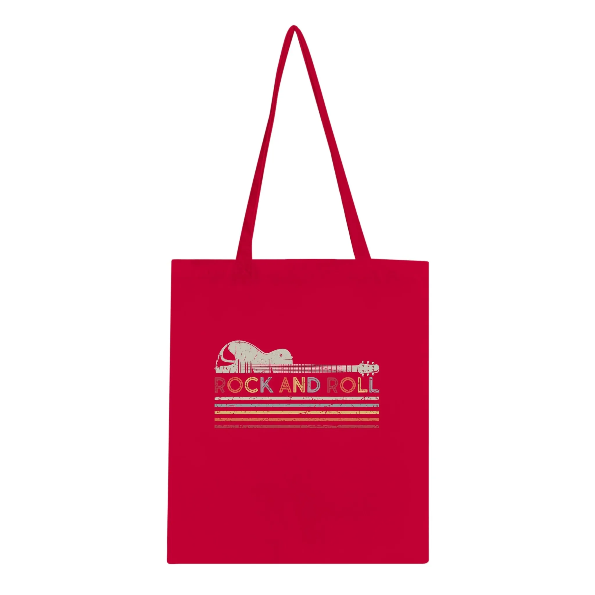 Retro Music Classic Tote Bag