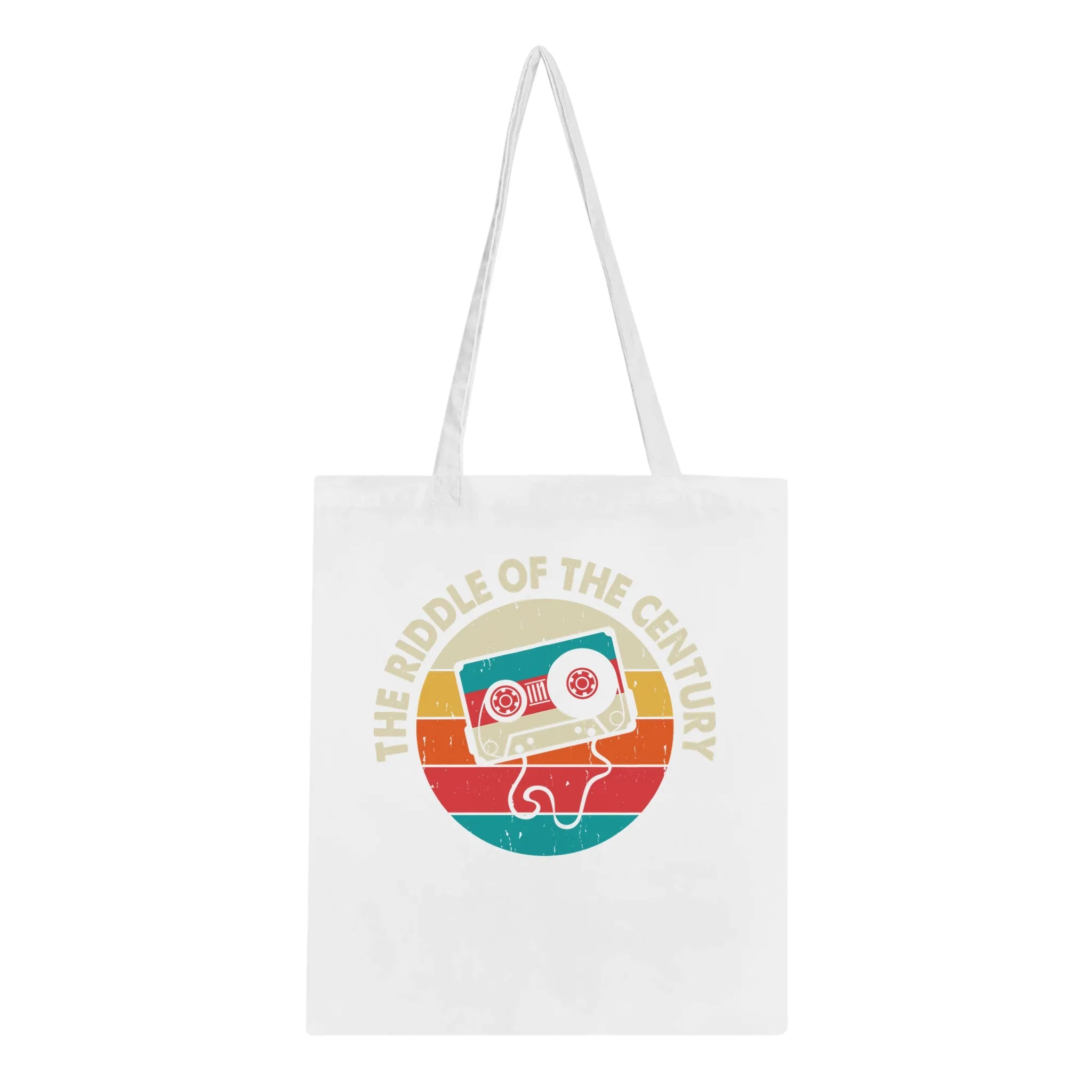 Retro Music Classic Tote Bag