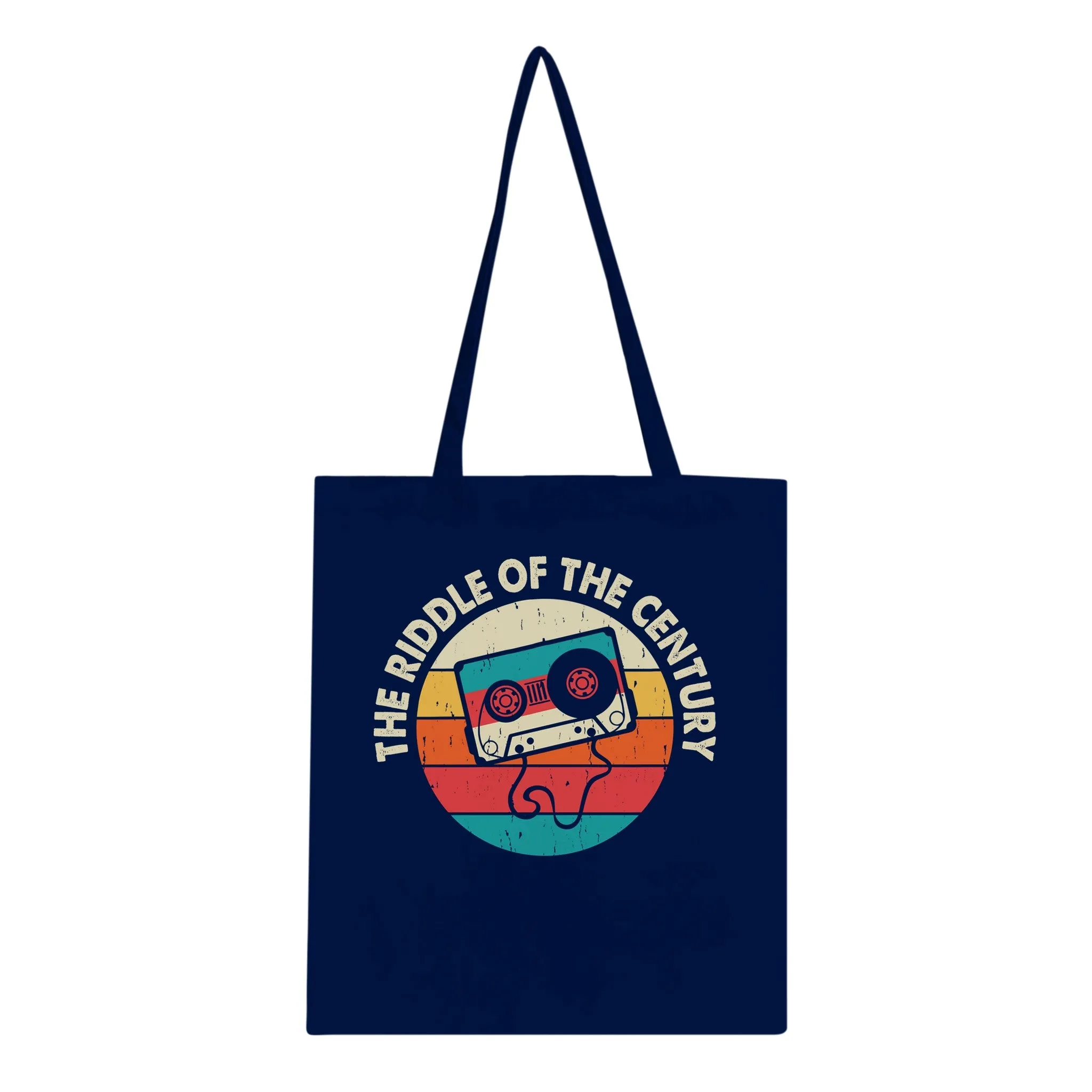 Retro Music Classic Tote Bag