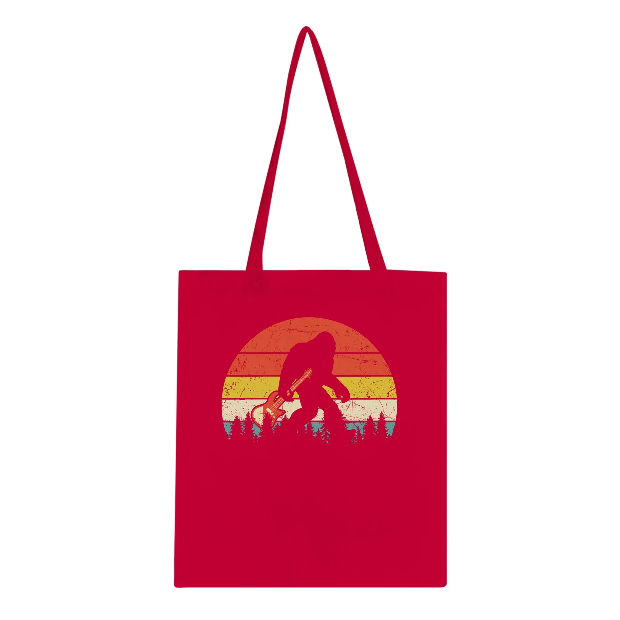 Retro Music Classic Tote Bag