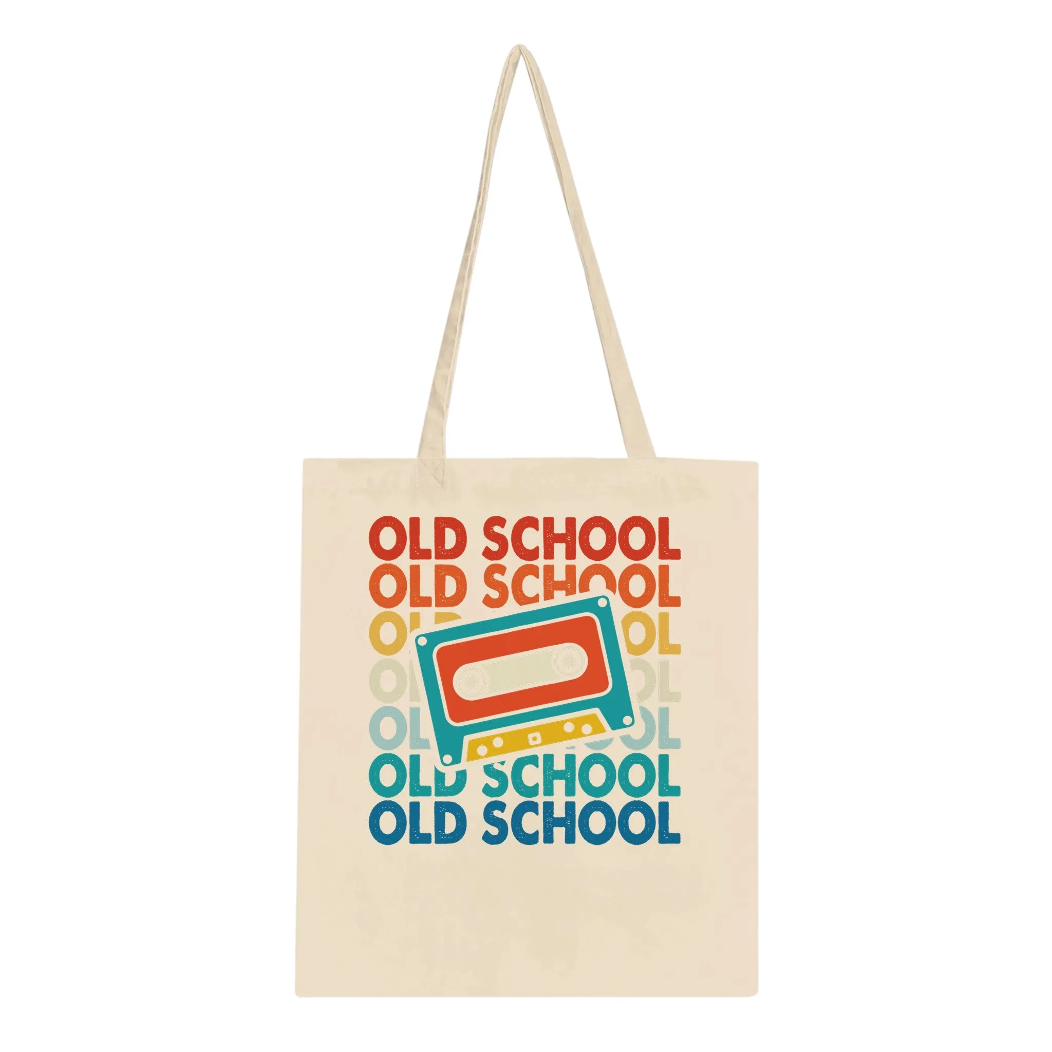 Retro Music Classic Tote Bag
