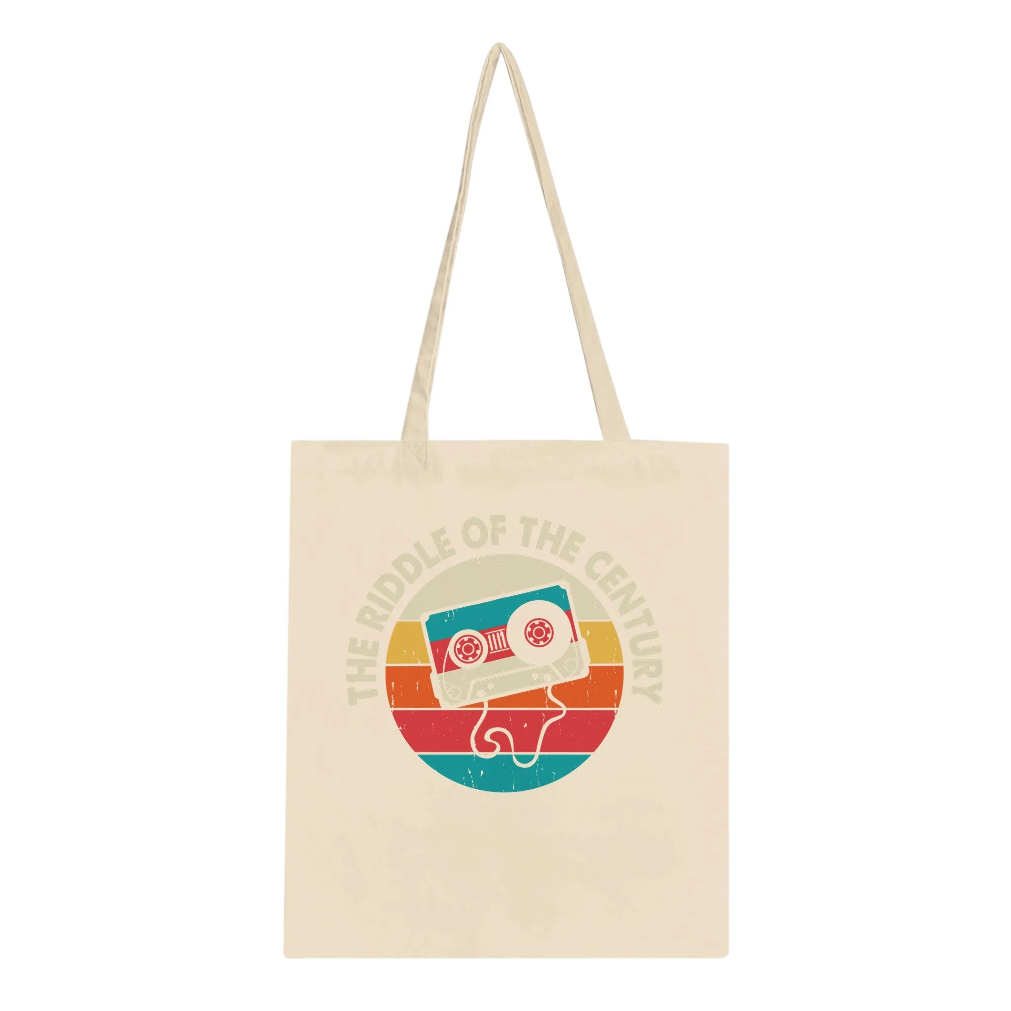 Retro Music Classic Tote Bag