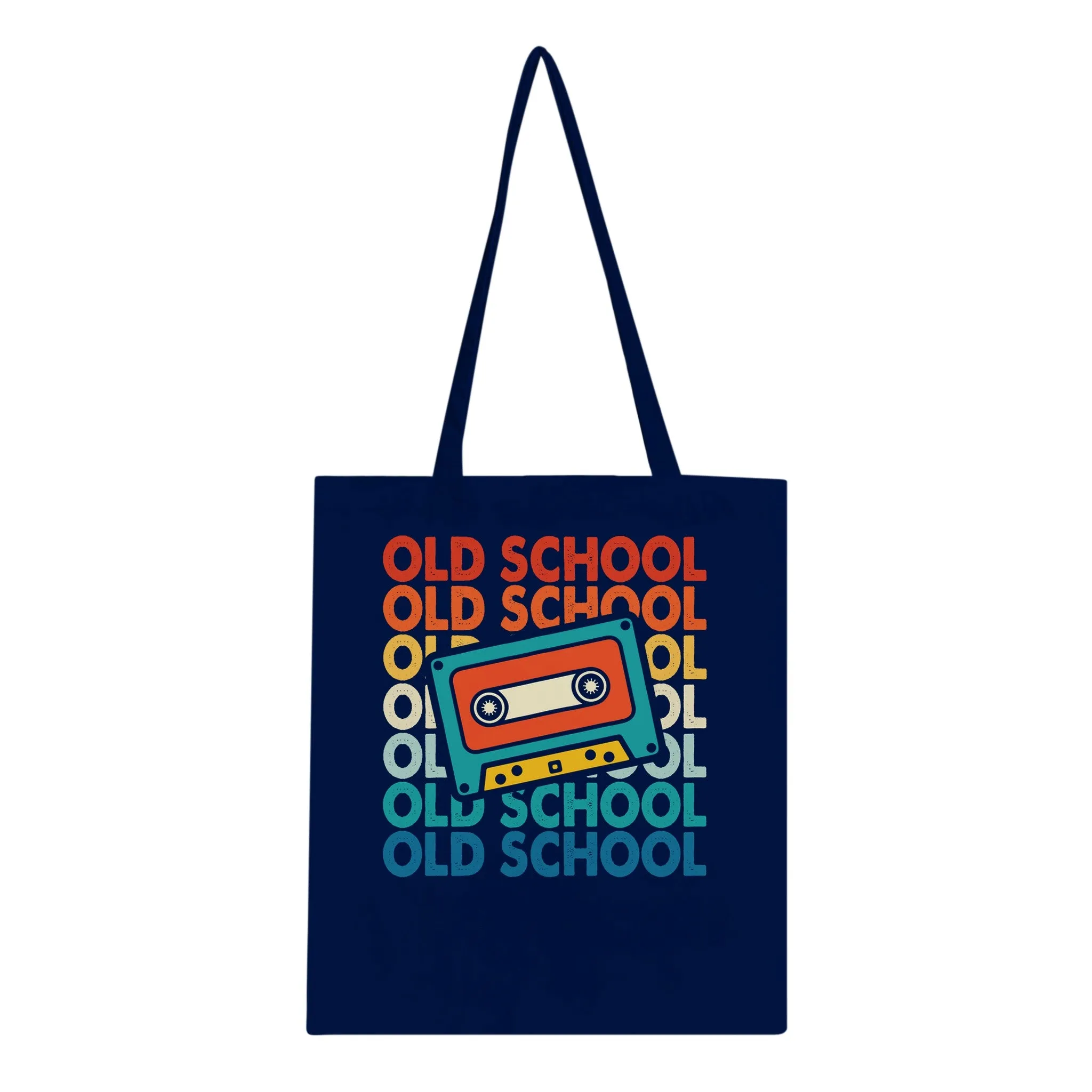 Retro Music Classic Tote Bag