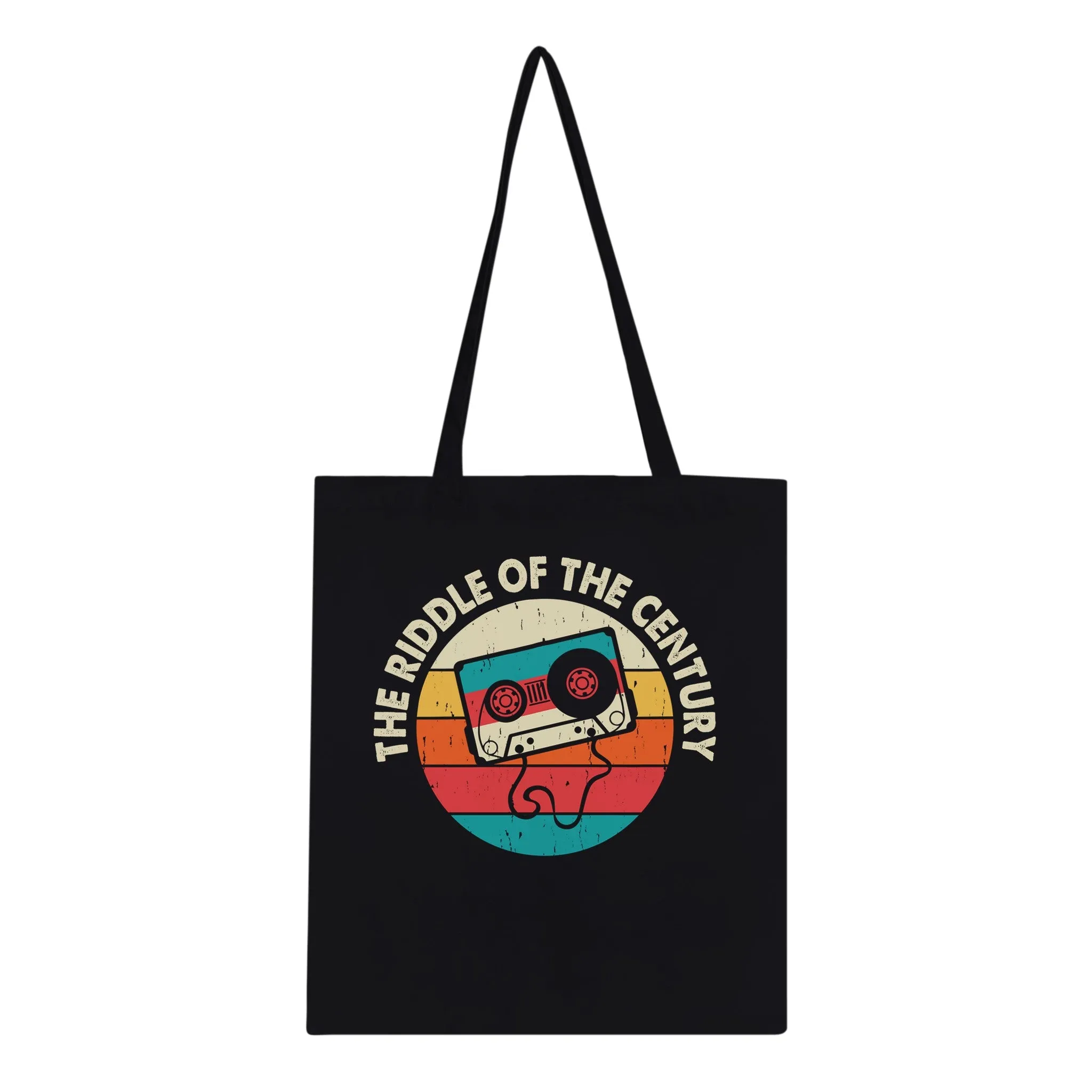 Retro Music Classic Tote Bag
