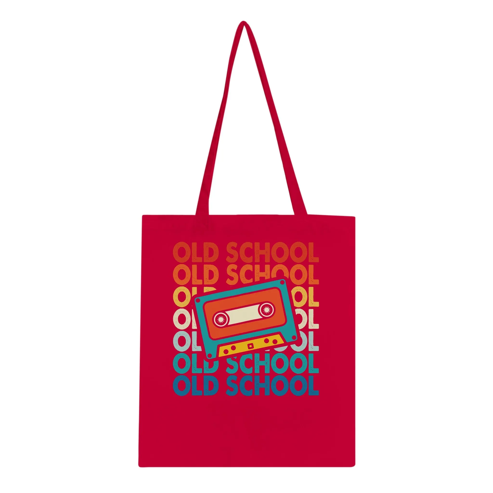 Retro Music Classic Tote Bag