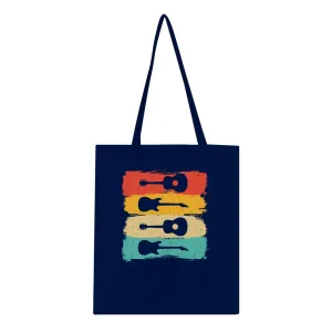 Retro Music Classic Tote Bag