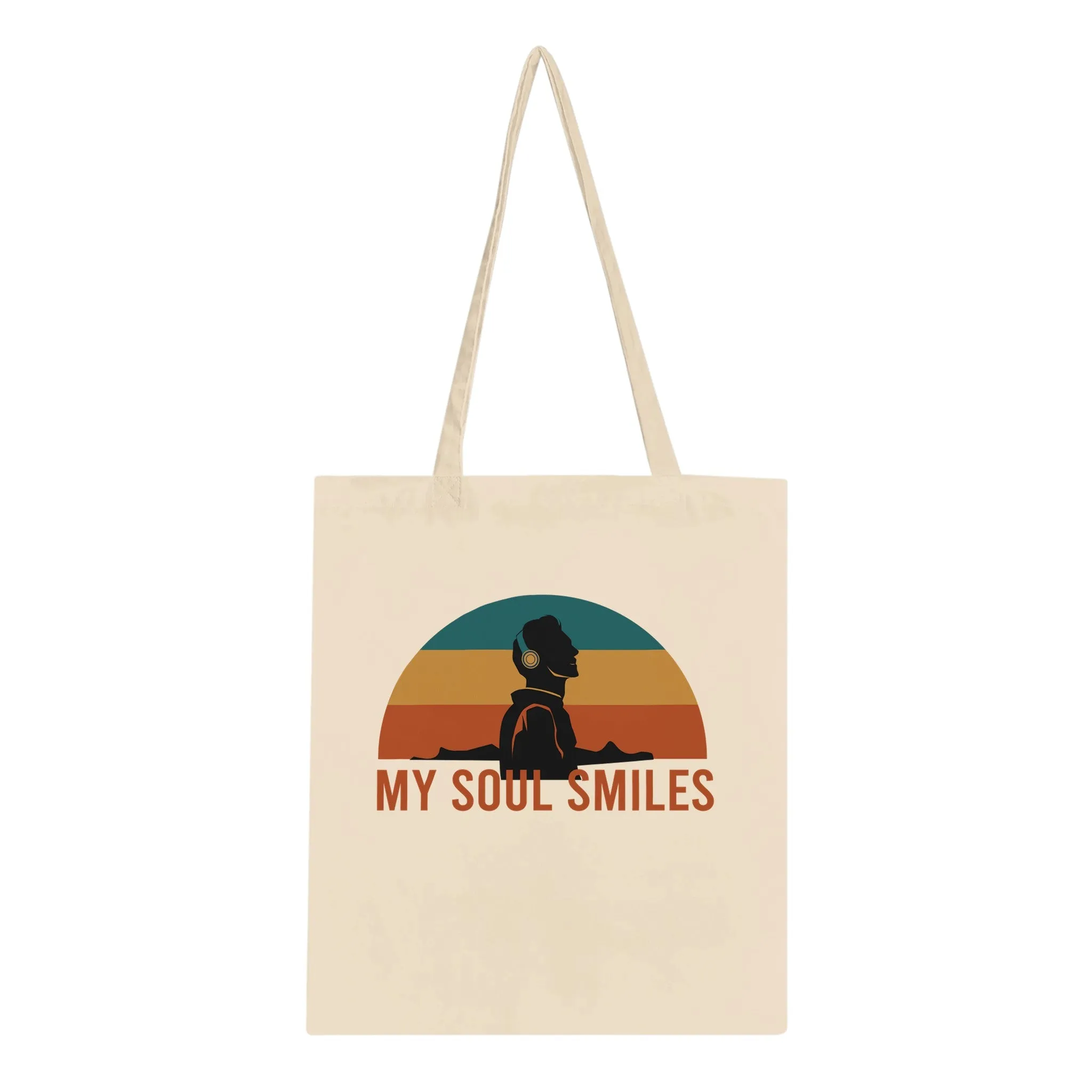 Retro Music Classic Tote Bag