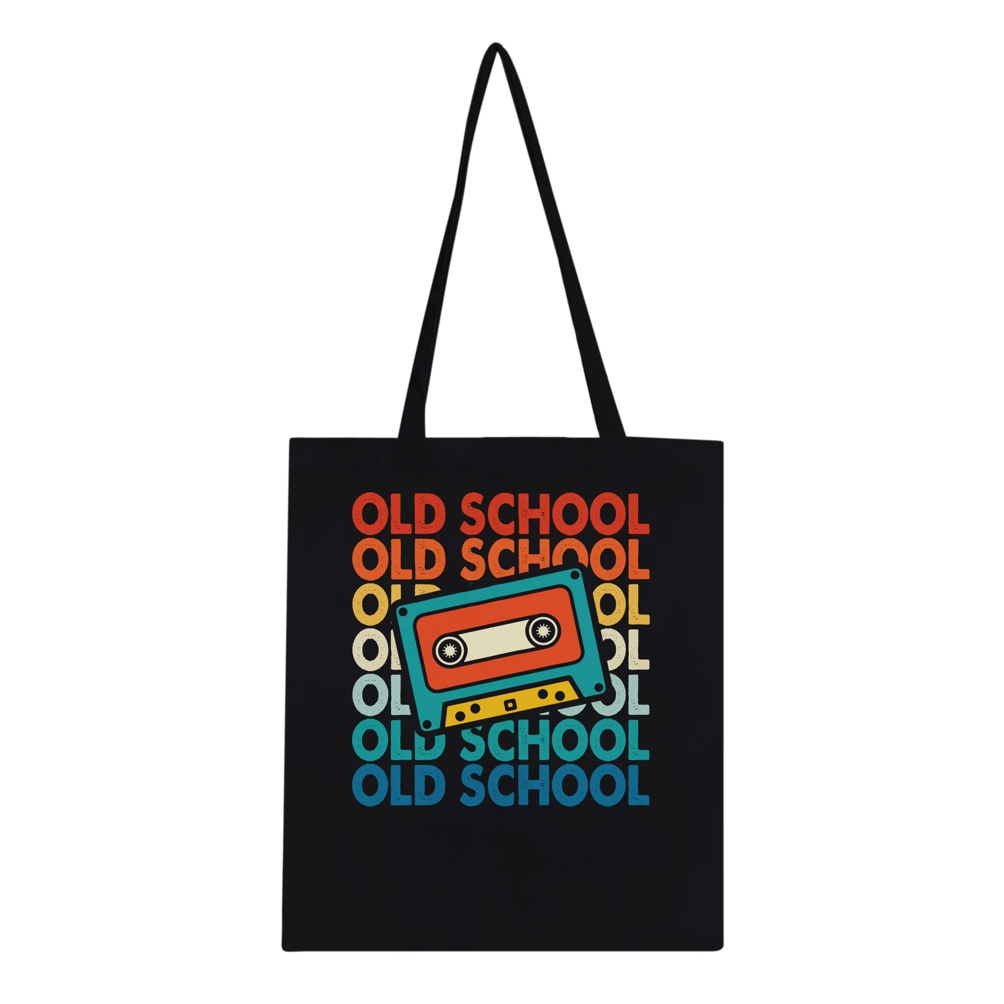Retro Music Classic Tote Bag