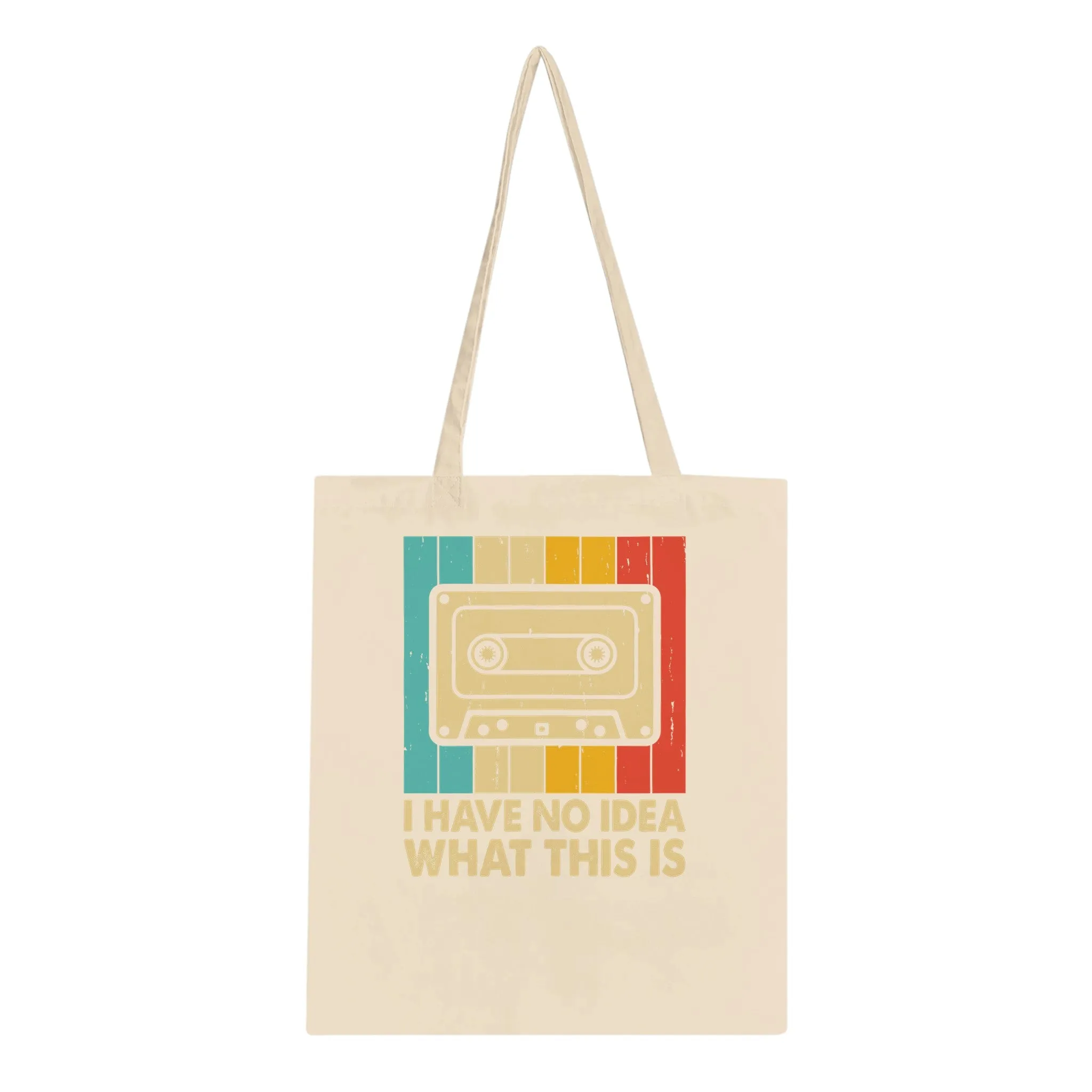 Retro Music Classic Tote Bag