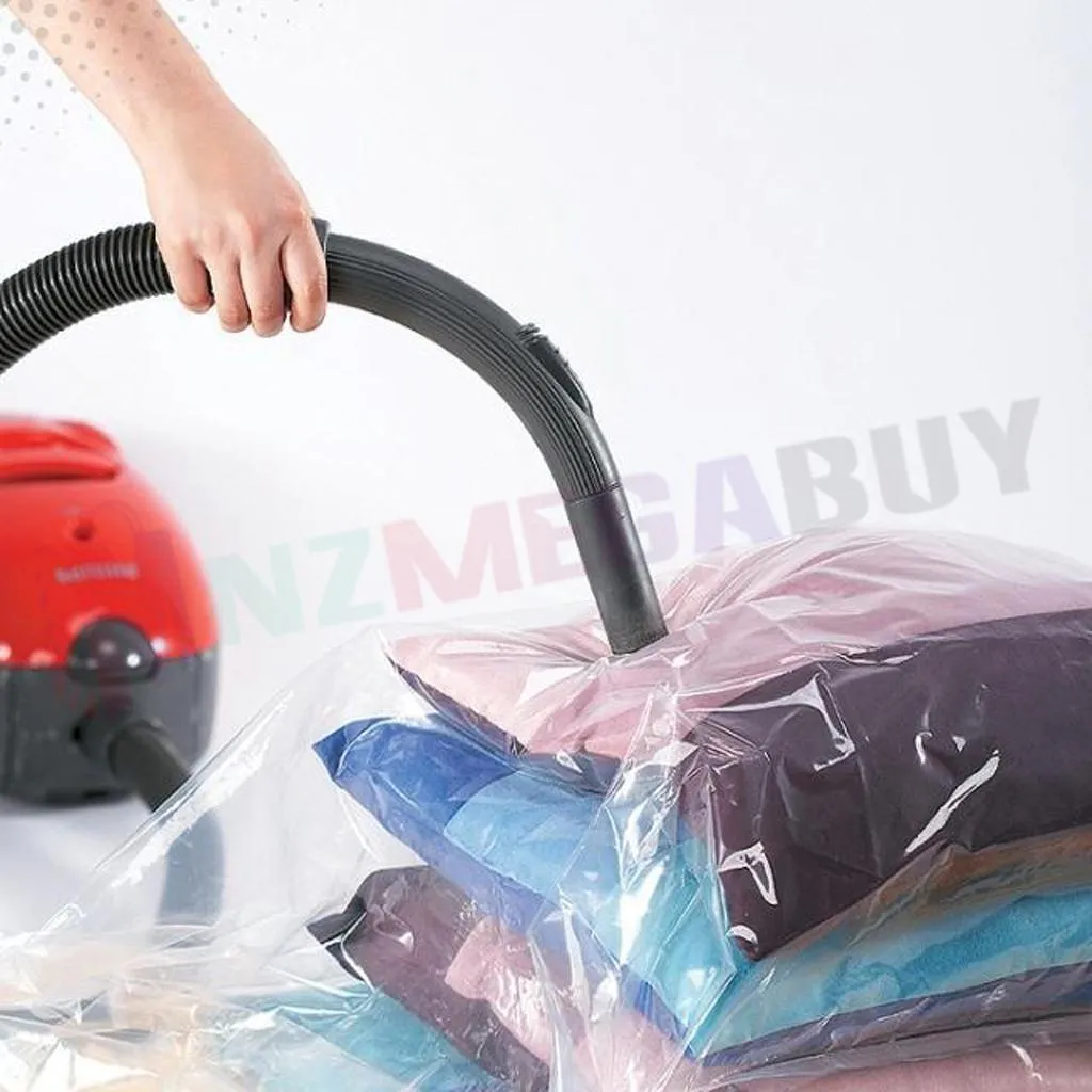 Reusable Vacuum Seal Travel Bag 100 x 70* 1pcs,4pcs,8pcs