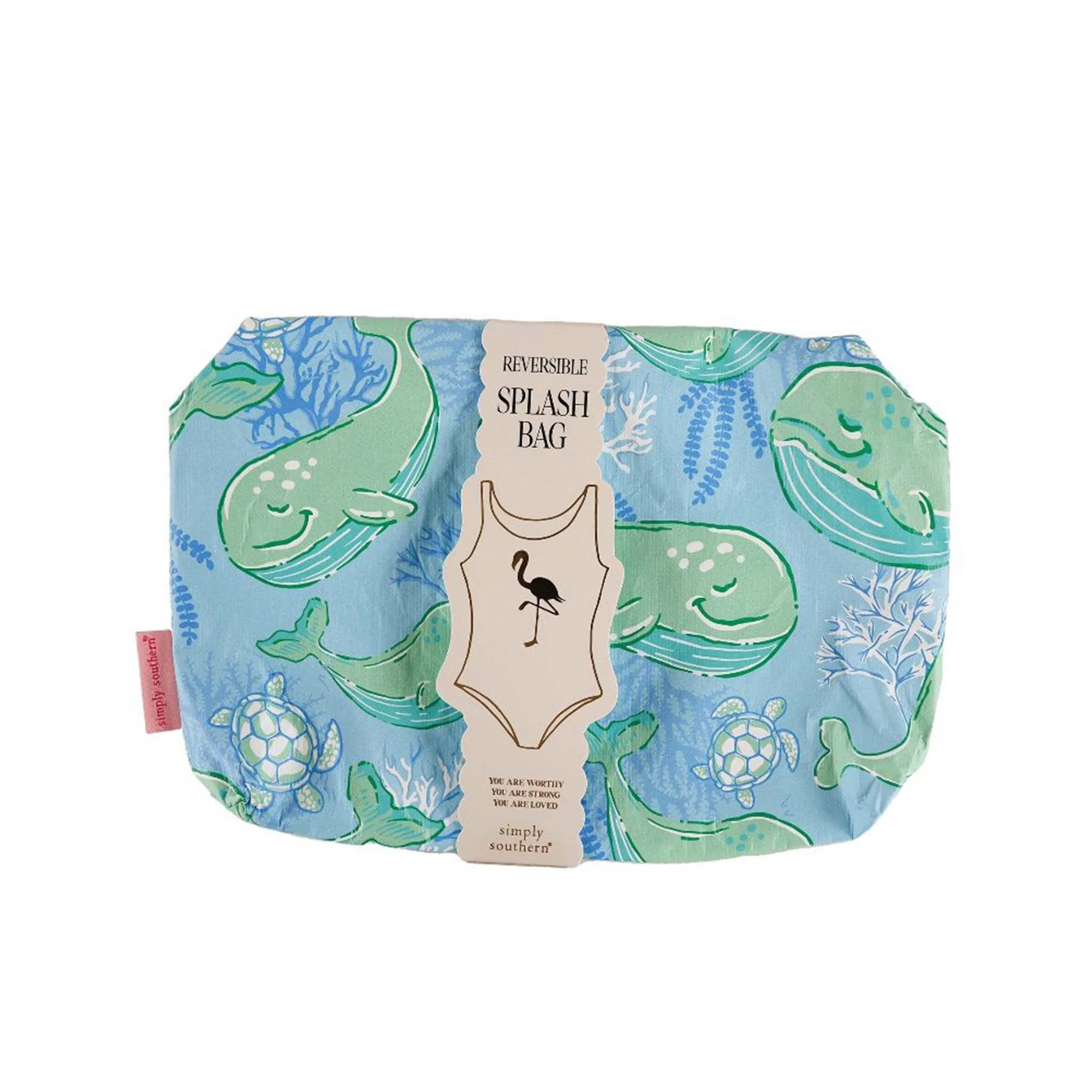 Reversible Cosmo Splash Bag