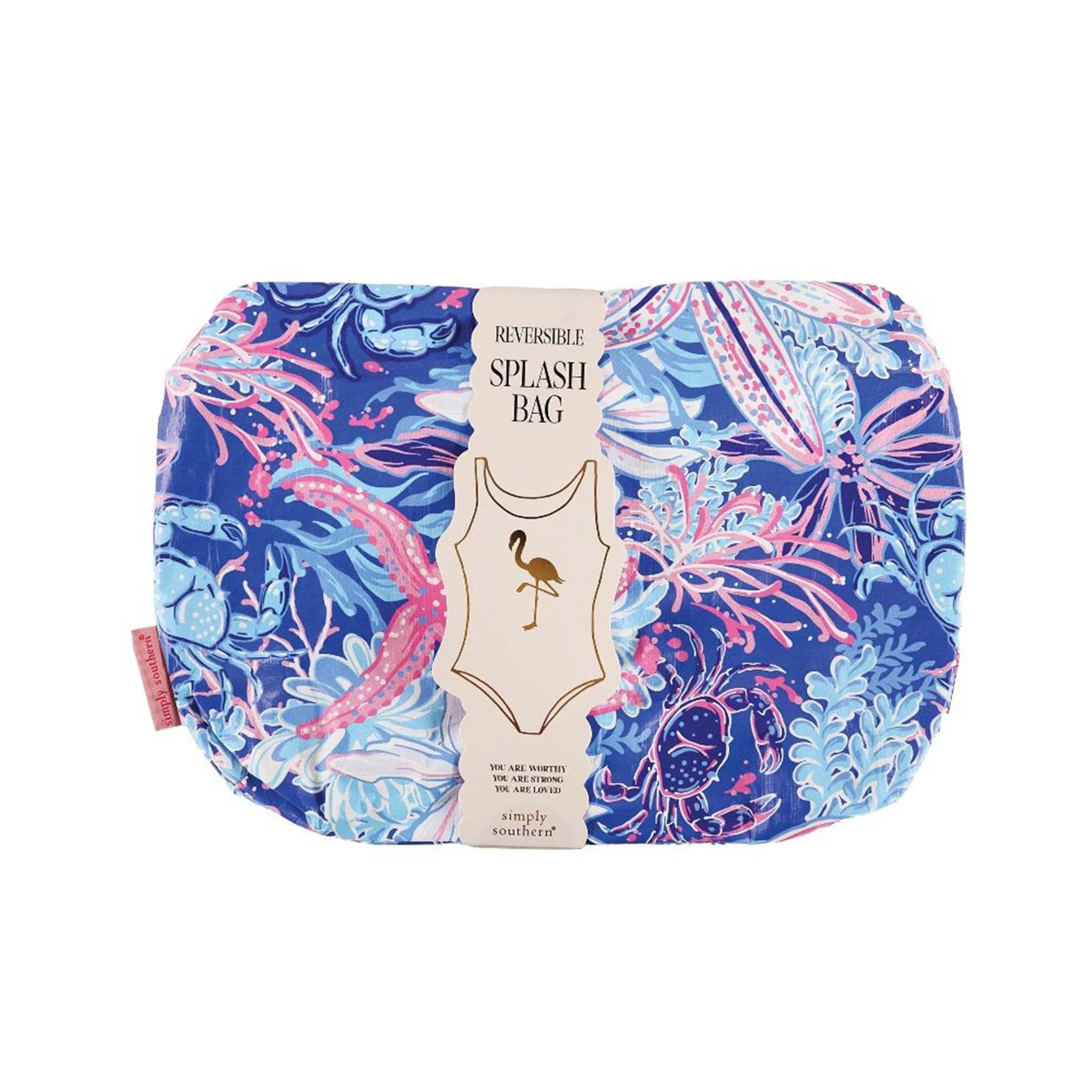 Reversible Cosmo Splash Bag