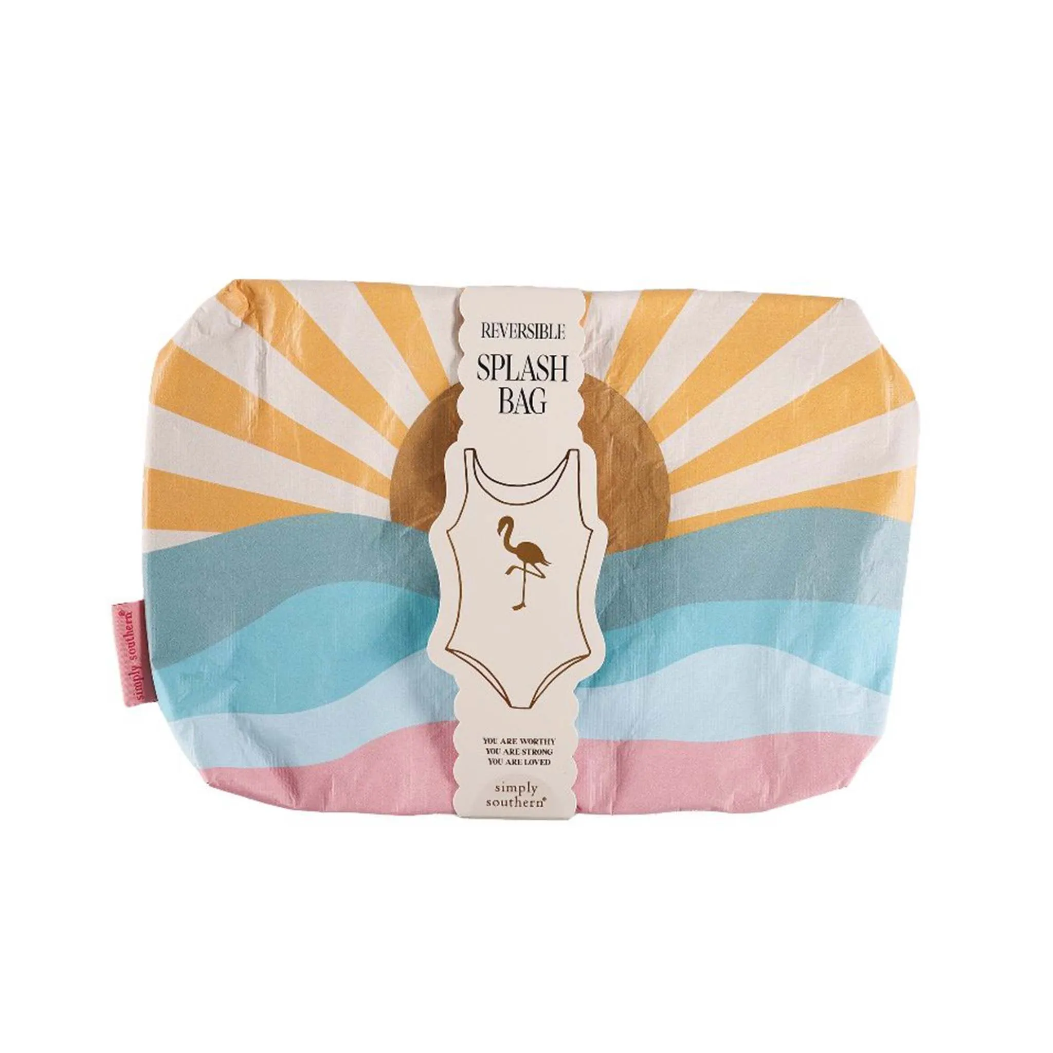 Reversible Cosmo Splash Bag