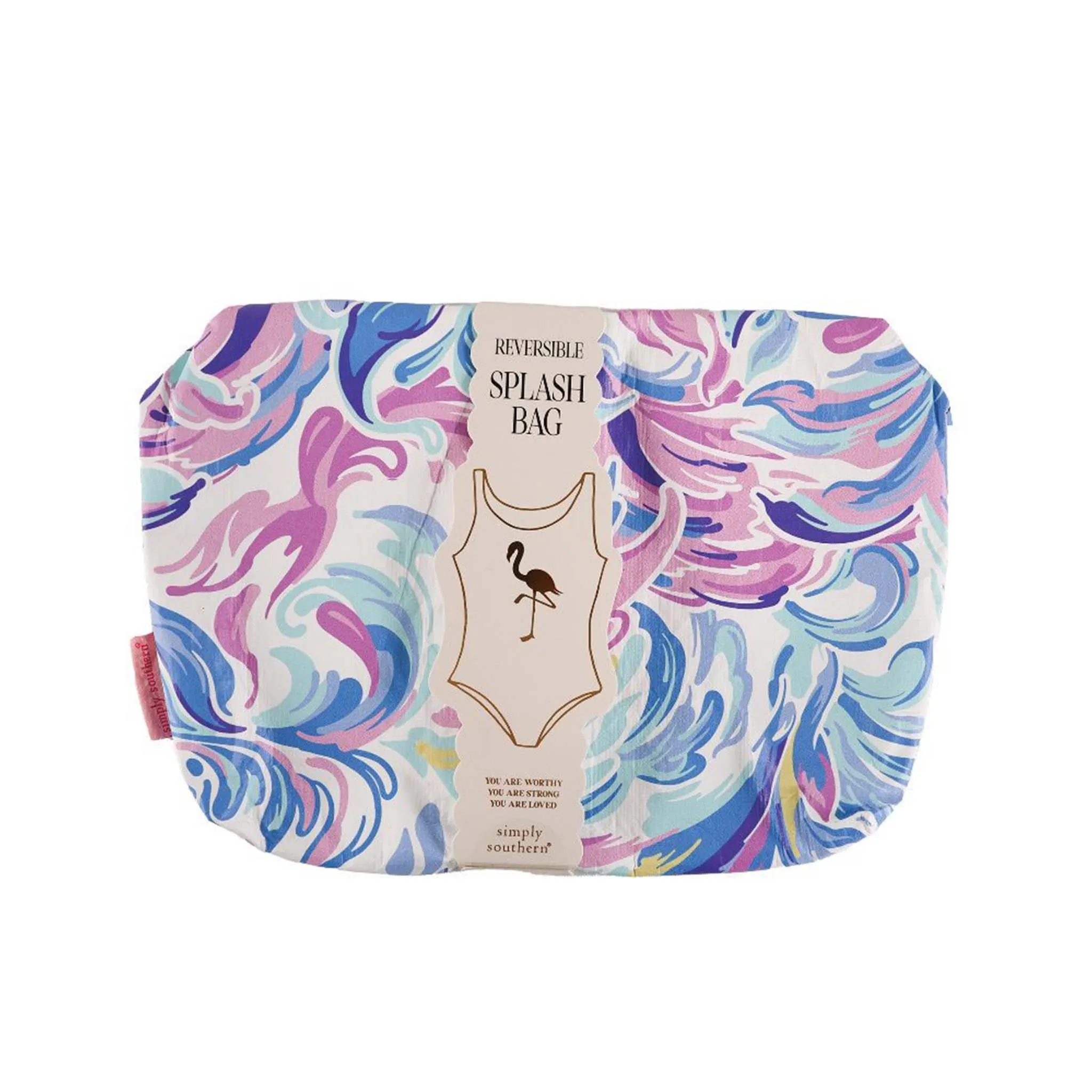 Reversible Cosmo Splash Bag