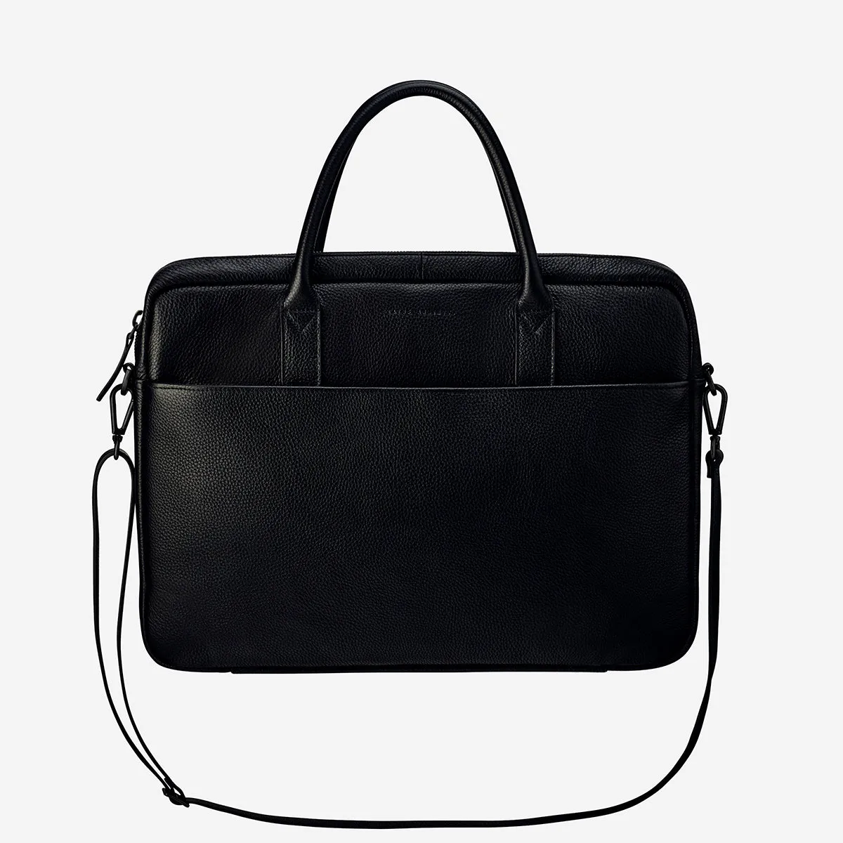 Risking All Satchel - Black