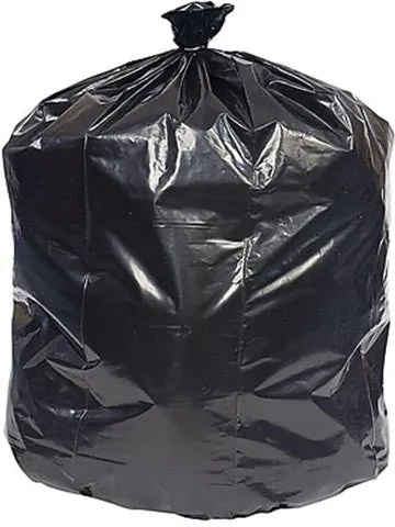 RiteSource - 30" x 38" X-Strong Black Garbage Bags, 150/Cs - L3038XB