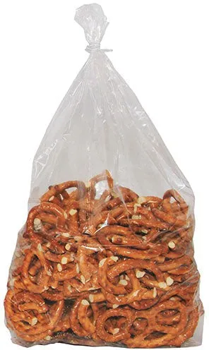 RiteSource - 7" 3" x 16" Clear 8 lb Poly Bags, 500/bx - GP8